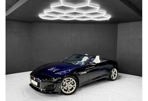 Jaguar P300 Cabriolet R-Dynamic / Meridian / LED / 1. ...