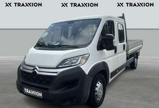 Citroen 2.0 BlueHDI 163 Man6 Dub Cab Open Laadbak