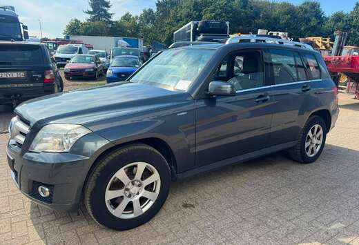 Mercedes-Benz GLK 220 CDI 2WD BE