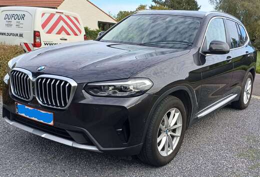 BMW X3 2.0 dA sDrive18 AdBlue