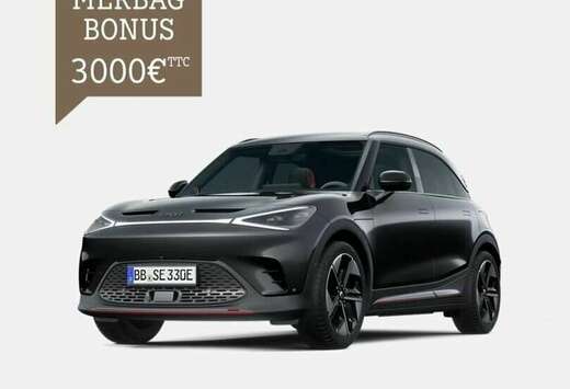 Smart #1 Brabus AWD (66kWh)  Navi/Pano.-Dach/Klima/LE ...