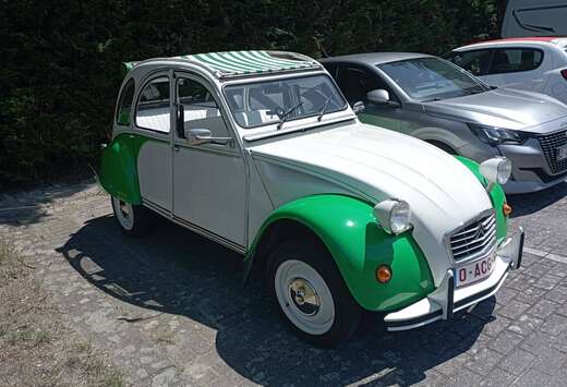 Oldtimer 2cv