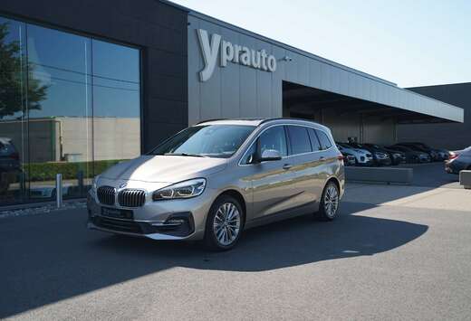 BMW Gran Tourer 216i luxury line Leder Camera Navigat ...