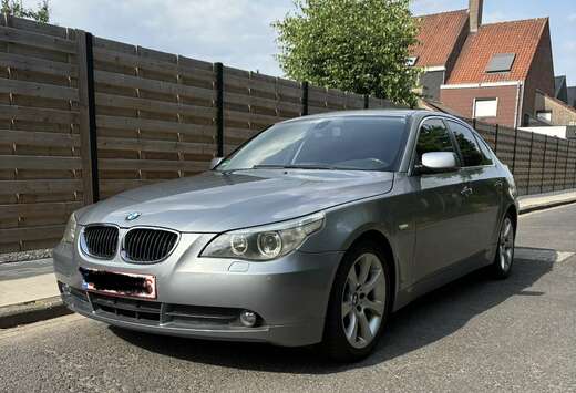 BMW E60 , Automaat, Gekeurd Vvk