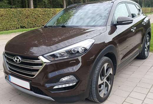 Hyundai Tucson 2.0 CRDi 4WD Premium