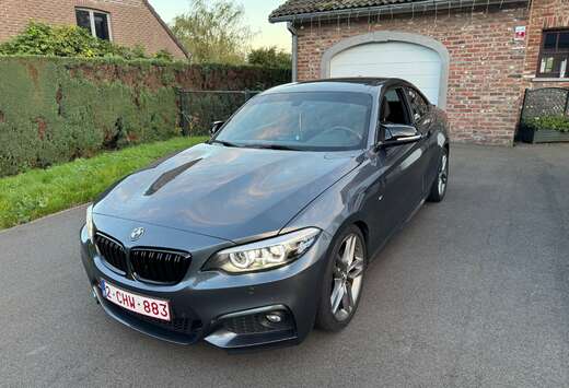 BMW Coupé 218i