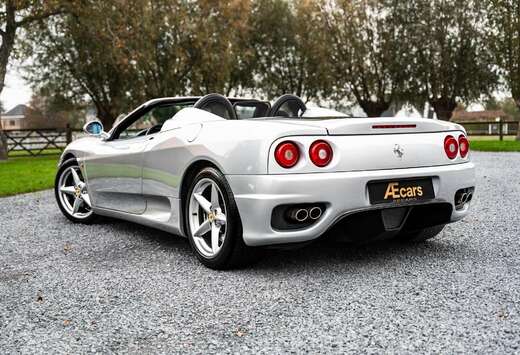 Ferrari F360 MODENA / SPIDER / F1 - V8 / FULL SERVICE ...