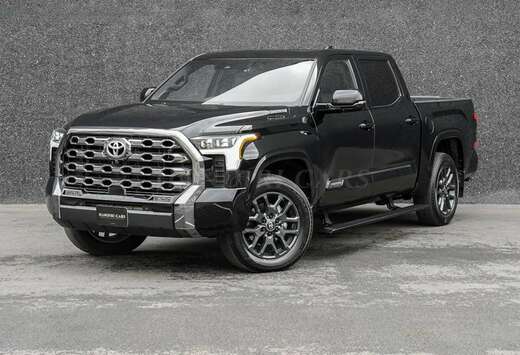Toyota 2026 Platinum CrewMax 5.5 €86000 +MASSAGE SE ...