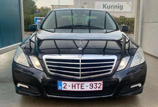 Mercedes-Benz E 200 CDI BE Avantgarde w212