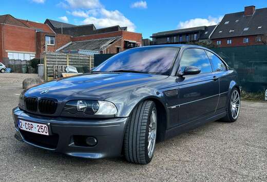 BMW e46 m3 smg