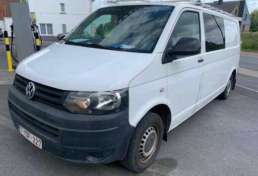 Volkswagen Transporter 1.9 TDi Comfortline Hayon/ARkl ...