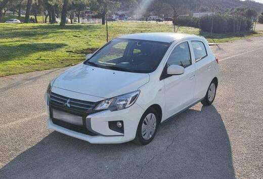 Mitsubishi Space Star 1.0i ClearTec Intro