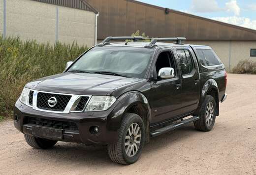 Nissan 3.0 dCi V6 4x4 LE Exec.Pack+IT DPF(E5)