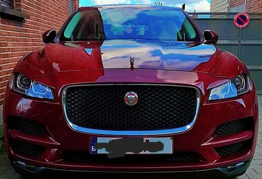 Jaguar F-Pace 2.0 D AWD Prestige