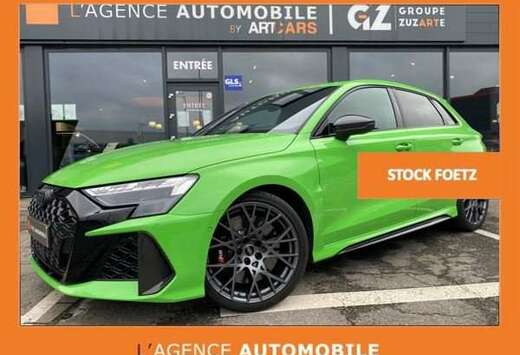 Audi RS3 TFSI Sportback quattro S tronic