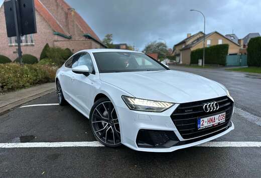 Audi S-Line*DVD*Camera*Matrix*