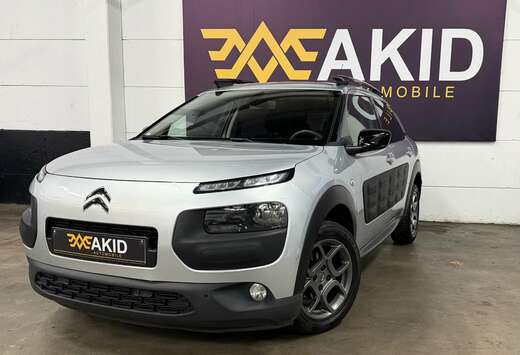 Citroen C4 Cactus 1.6 e-HDi Business GPS ETG (Fleet)