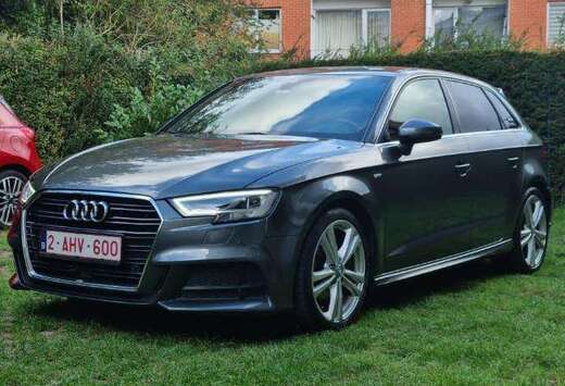 Audi A3 Sportback 2.0 TDi Sport S tronic