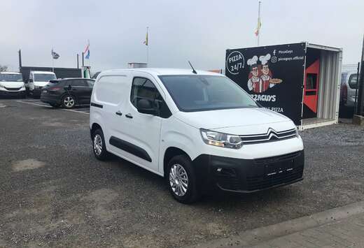 Citroen 15hdi 100pk 11/2023 29000km 3plaatsen 14950e  ...