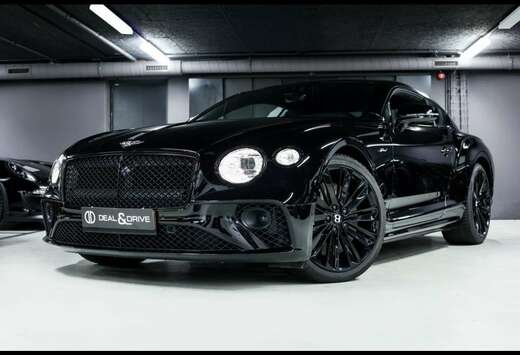 Bentley GT W12 COUPEBLACKLINECAPRISTOB&ONIGHT VISIONH