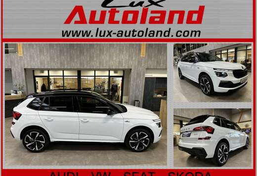 Skoda 1.5 TSI Monte Carlo DSG AHK App 5-JG Matrx