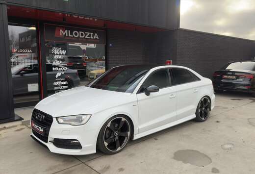Audi 1.4 TFSI LIMO S3 look TUNED Vmaxx + 19 ROTORS