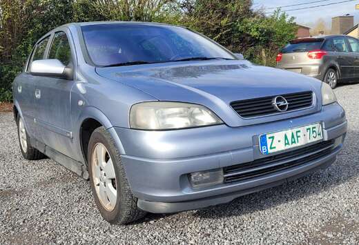Opel 1.4i AL BLANCO GEKEURD ROOS FORM AIRCO TREKHK eu ...