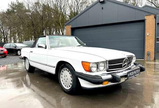 Mercedes-Benz V8 in Topconditie