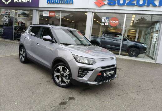 SsangYong Tivoli 1.5 T-GDI 2WD Platinum - 4 jaar gara ...