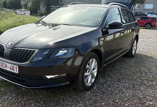 Skoda SW 1.6 CR TDi Style DSG (EU6.2)