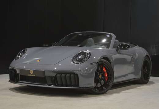 Porsche .2 911 Carrera 4 GTS Cabriolet 1 HAND - 4.000 ...