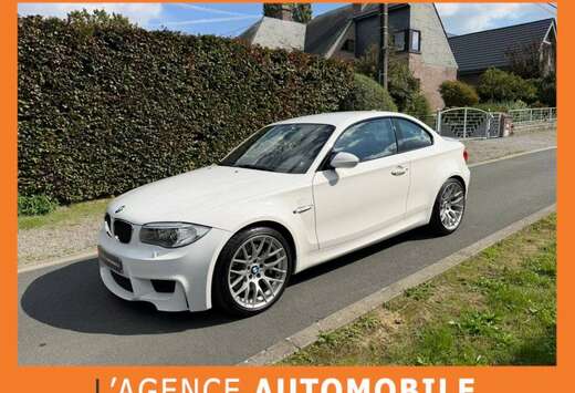 BMW Coupé E82 - Alpine White III - Jantes M359
