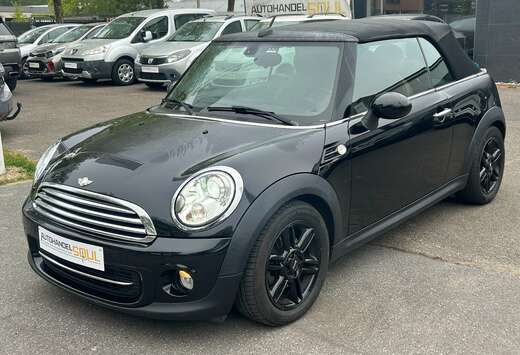MINI 1.6i, 2013, 84.750km, PDC, 12m Garantie