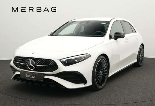 Mercedes-Benz A 200 d AMG-Line MUlti+Kamera+Night+19\ ...