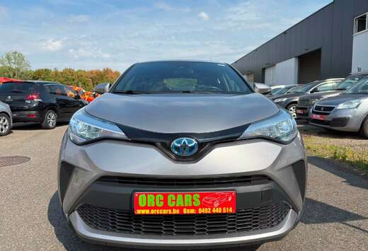 Toyota TOYOTA C-HR 1.8 HYBRID BENZINE – 1STE EIGENA ...