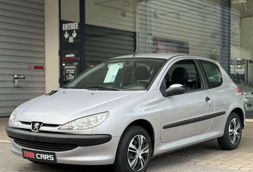 Peugeot 1.4i (55kw 75cv) DA-VC-VE-ABS-USB-119.700km ( ...