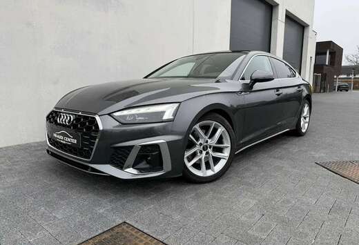 Audi SPORTBACK S-TRONIC S-LINE EL.TREKHAAK PANO DAK