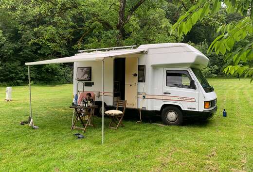 Mercedes-Benz Karmaan Campervan Camping-Car - Ancêtr ...