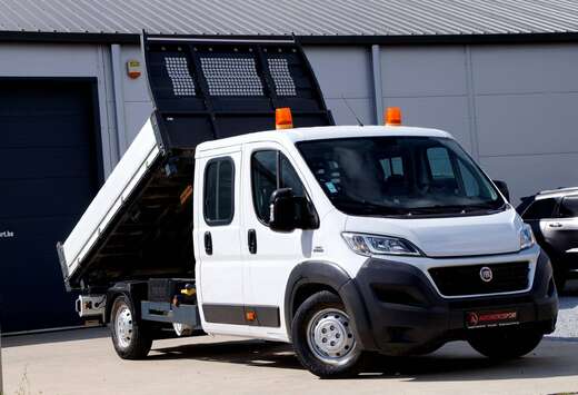 Fiat 2.3 Tri-Benne _Double Cabine _Utilitaire & Garan ...