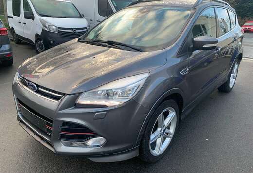 Ford Kuga 2.0 TDCi ECO 4WD Titanium  PS