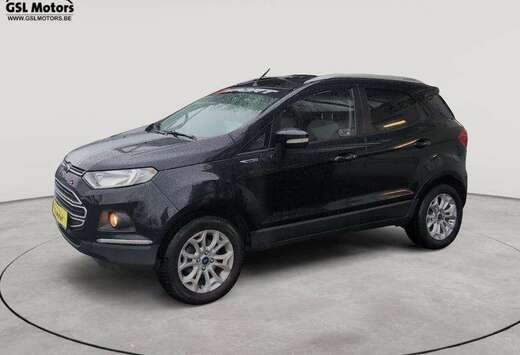 Ford 1.0 125cv noir 06/17 Airco Camera Radio Bluetoot ...