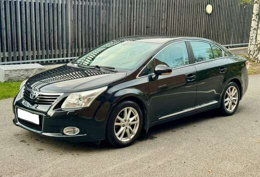 Toyota Avensis 2.0 Turbo D4D 16v Linea Luna DPF