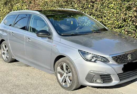 Peugeot Peugeot 308 SW GT Line 1.6 BlueHDi 116 ch – ...