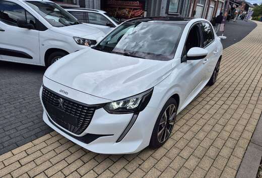 Peugeot 208 1.5HDi GT-LINE TOIT PANORAMIQUE GARANTIE  ...