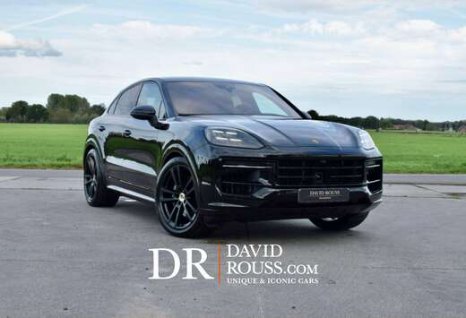 Porsche Coupé E-Hybrid, NightVision/Sportuitlaat/Car ...