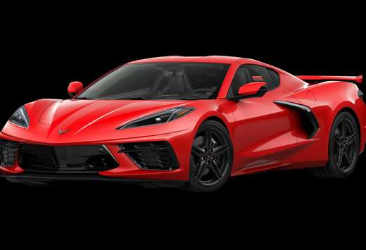 Chevrolet C8 STINGRAY COUPE 2LT V8 6.2