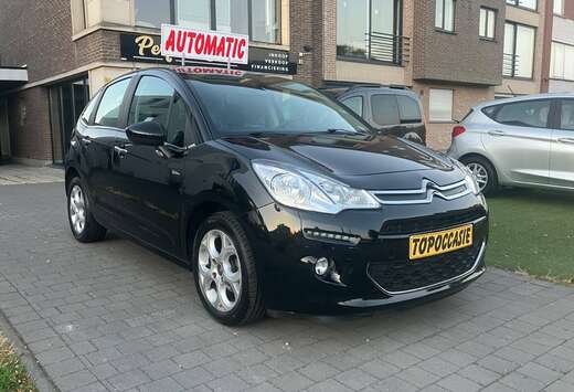 Citroen C3- AUTOMAAT-TOPSTAAT -12.320 KM