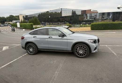 Mercedes-Benz Coupé 9G-Tronic 4Matic Sportline