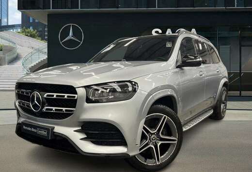 Mercedes-Benz 4MATIC AMG 7 places Attelage Pano