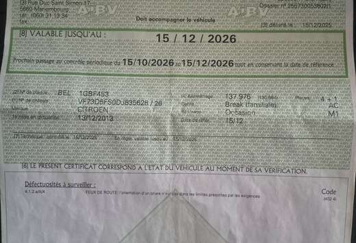 Citroen VTi 120 Confort